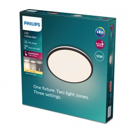 Philips 8719514431928 LED mennyezeti lámpa Ozziet 1x18W | 1800lm | 2700K