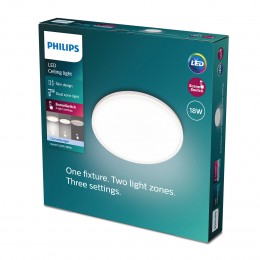 Philips 8719514431942 LED mennyezeti lámpa Ozziet 1x18W | 2000lm | 4000K