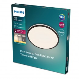 Philips 8719514432086 LED mennyezeti lámpa Ozziet 1x36W | 3900lm | 2700K