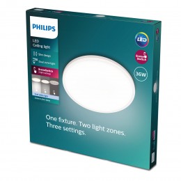 Philips 8719514432109 LED mennyezeti lámpa Ozziet 1x36W | 4100lm | 4000K