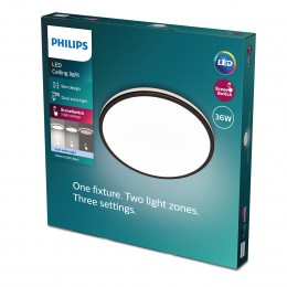 Philips 8719514432123 LED mennyezeti lámpa Ozziet 1x36W | 4100lm | 4000K