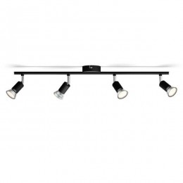 Philips 8719514465275 mennyezetre szerelhető lámpa Limbali 4x50W | GU10