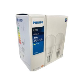 Philips 8719514471078 LED izzókészlet 2-set | 4,9W E27 | 470 lm | 2700K