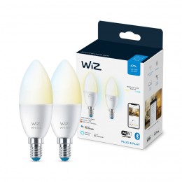 Philips WiZ 8719514551336 LED izzókészlet | 4,9W E14 | 470lm | 2700-6500K