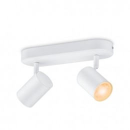 WiZ Tunable White 8719514551770 LED mennyezeti lámpa Imageo 2x5W | GU10 | 690lm | 2700-6500K