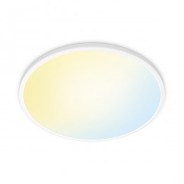WiZ Tunable 8719514554979 SuperSlim mennyezeti lámpa LED 32W | 3800lm | 2700-6500K