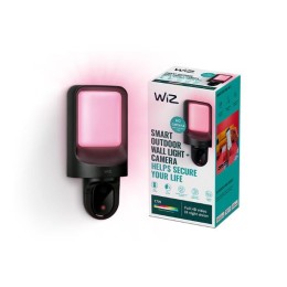 Philips WiZ 8720169072114 LED kültéri lámpa kamerával | 17W integrált LED forrás | 2700K