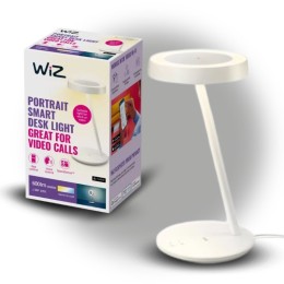 Philips WiZ tunable 8720169072695 LED asztali lámpa | 10W integrált LED forrás | 600lm