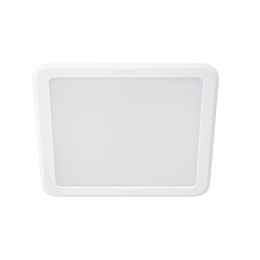 Philips 8720169174047 LED süllyeszthető lámpa MESON | 16,5W integrált LED forrás | 1200lm | 3000K