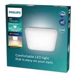 Philips 8720169195493 LED mennyezeti lámpák Mauwe | 24W integrált LED forrás | 2900 lm | 2700K