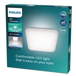 Philips 8720169195516 LED mennyezeti lámpák Mauwe | 24W integrált LED forrás | 3000 lm | 4000K