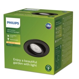 Philips 8720169266858 LED kültéri süllyeszthető lámpa Fresca GU10 | 2700K