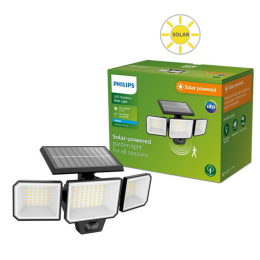 Philips 8720169269156 LED napelemes kültéri fali lámpa Nysil integrált LED forrás | 5000K