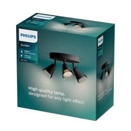 Philips 8720169300057 mennyezeti spotlámpa Cleft GU10