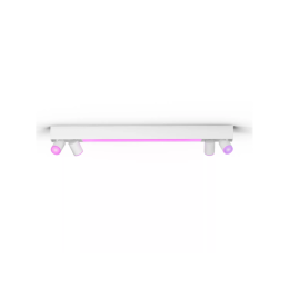 Philips Hue 8720169318618 LED mennyezetre szerelhető lámpa Centris | 4x4,2+40W GU10 | 2000-6500 RG