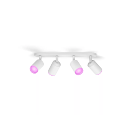 Philips HUE  8720169319578 LED mennyezeti spotlámpa Fugato  | 4x4,2W GU10 | 2000-6500K+RGBK