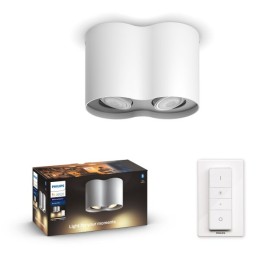 Philips Hue 8720169320178 LED mennyezeti spotlámpa Pillar | 4,2W GU10 | 2x400lm | 2200-6500K