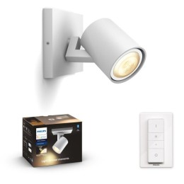 Philips Hue 8720169320772 LED fali spotlámpa Runner | 4,2W GU10 | 400lm | 2200-6500K
