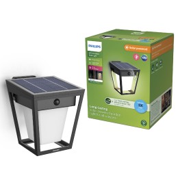 Philips 8720169362086 LED napelemes kültéri fali lámpa Nissa  | 1,8W integrált LED forrás | 25lm | 3