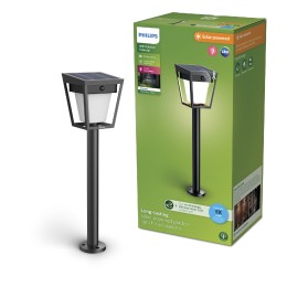 Philips 8720169362147 LED napelemes kültéri leszúrható lámpa Nissa integrált LED forrás