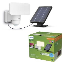 Philips 8720169362185 LED napelemes reflektor Tylus  | 6W integrált LED forrás | 50lm | 5000K