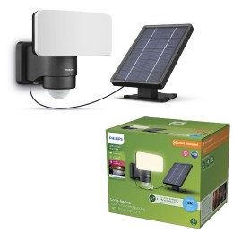 Philips 8720169362208 LED napelemes reflektor Tylus  | 6W integrált LED forrás | 50lm | 3000K