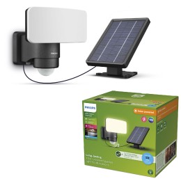 Philips 8720169362222 LED napelemes reflektor Tylus  | 6W integrált LED forrás | 50lm | 5000K
