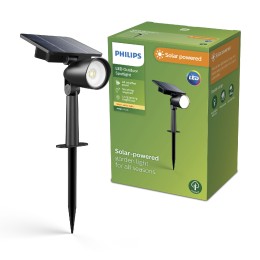 Philips 8720169362246 LED napelemes reflektor Ashlyn  | 1,4W integrált LED forrás | 150lm