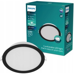 Philips 8721103131270 LED süllyeszthető lámpa MESON | 6W integrált LED forrás | 360lm | 4000K