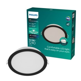 Philips 8721103131294 LED süllyeszthető lámpa MESON | 13W integrált LED forrás | 900lm | 3000K