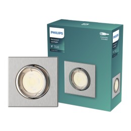 Philips 8720169392700 süllyeszthető lámpakeret Peridot GU10