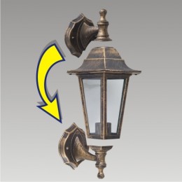 Prezent 3081 kültéri fali lámpa Capri 1x60W | E27 | IP44