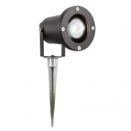 Searchlight 5001BK LED kültéri reflektor Outdoor lights GU10 1x3W | 270lm | 3000K | IP44