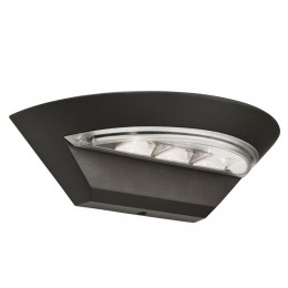 Searchlight 5122GY LED kültéri fali lámpa Outdoor 1x6W | 450lm | 4000K | IP44