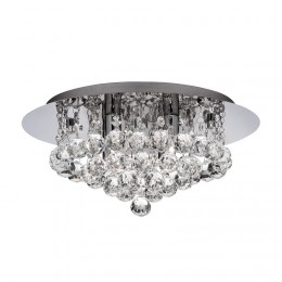Searchlight 4404-4CC LED fürdőszobai mennyezeti lámpa Bathroom 4x3W | G9 | 270lm | 4000K | IP44