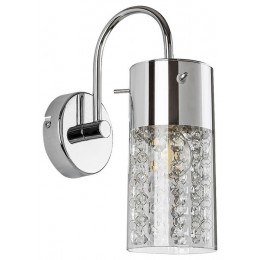 Rabalux 2194 fürdőszobai fali lámpa Niagara 1x40W | E14 | IP44