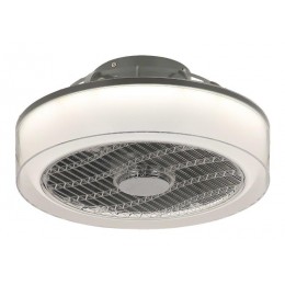 Rabalux 6857 LED mennyezeti lámpa Dalfon ventilátorral 1x30W | 1500lm | 3000-6000K