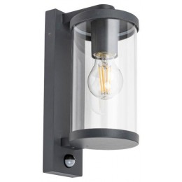Rabalux 7892 kültéri fali lámpa Silistra érzékelővel 1x60W | E27 | IP44