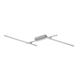 Rabalux 98071019 LED mennyezeti csillár Negan | 24W integrált LED forrás | 1550lm | 4000K