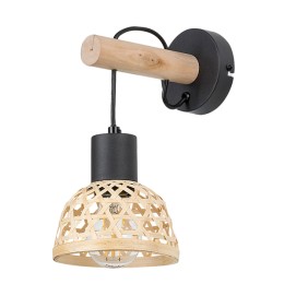 Rabalux 98071025 fali lámpa Rattan  E27