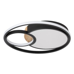 Rabalux 98071044 LED mennyezeti csillár Leola | 81W integrált LED forrás | 3800lm | 3000+4000+6000K