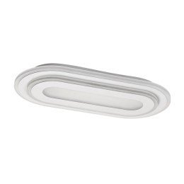 Rabalux 98071110 LED mennyezeti csillár Prue | 40W integrált LED forrás | 2460lm | 3000-6000K