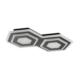 Rabalux 98071114 LED mennyezeti csillár Bitsi | 44W integrált LED forrás | 1600lm | 3000-6000K