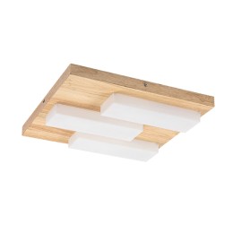 Rabalux 98071142 LED mennyezeti csillár Konte | 30W integrált LED forrás | 1800lm | 3000K