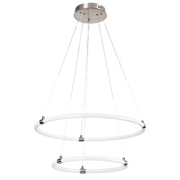 Rabalux 98072009 LED függőcsillár Irelia | 55W integrált LED forrás | 4700lm | 3000+4000+6000K