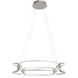 Rabalux 98072010 LED függőcsillár Fringilla | 67W integrált LED forrás | 3750lm | 4000K