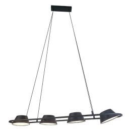 Rabalux 98072218 LED függőcsillár Odiss | 36W integrált LED forrás | 1850lm | 3000K