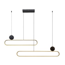 Rabalux 98072268 LED függőcsillár Circado | 48W integrált LED forrás | 2550lm | 3000K