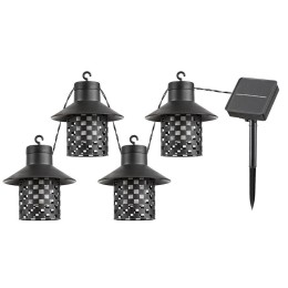 Rabalux 98077003 LED napelemes kültéri fényfüzér Ximpu | 0,1W integrált LED forrás | 5lm | 2700K