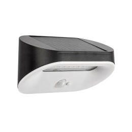 Rabalux 98077006 LED napelemes kültéri fali lámpa Brezno | 3,2W integrált LED forrás | 145lm | 4000K